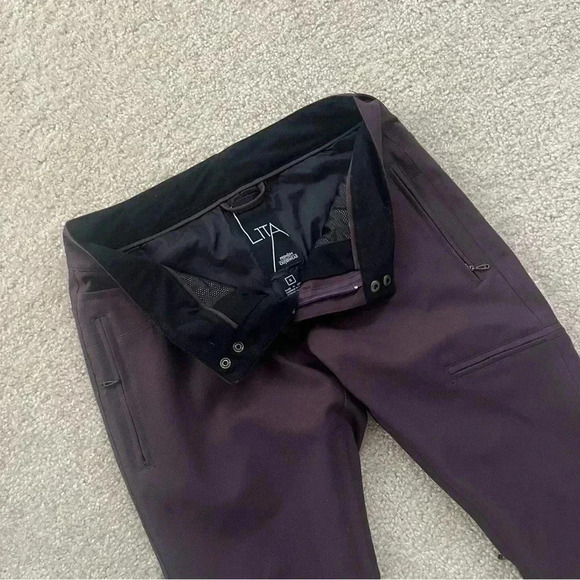 L1ta Heartbreaker Premium Outerwear Snowboard Ski Pants Purple Women Size Small - Picture 7 of 16